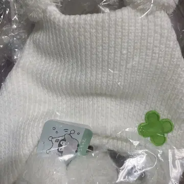 코우펜짱 솜사탕 퐁퐁 모자 네 것