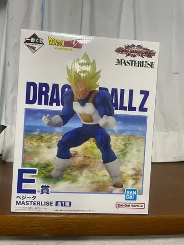 제일복권 드래곤볼 Z 옴니버스 어메이징 베지터 E상 피규어