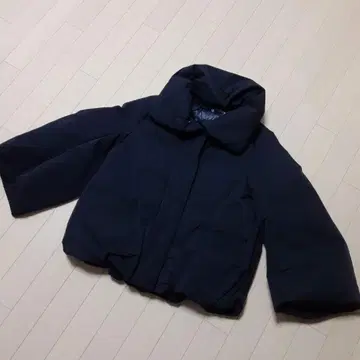 새상품급 UNIQLO+J 하이브리드 다운 자켓 질 샌더 블랙 S