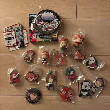 주술회전 가챠가챠 등 묶음 판매