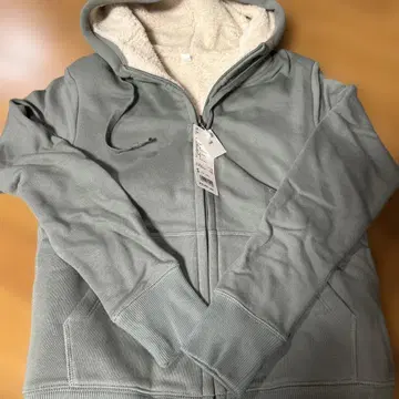 UNIQLO 보아 맨투맨 풀 집업 후드티