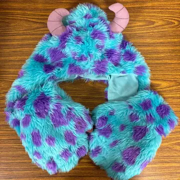 팬캡 몬스터 주식회사 설리 디즈니랜드