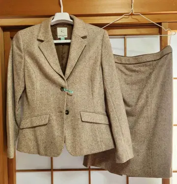 쿠미쿄쿠 L 트위드 수트 세트 사이즈 5 (13호)