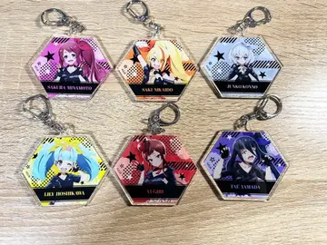 좀비랜드 사가 아크릴 키링 세트