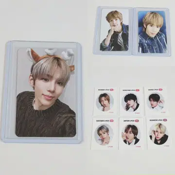 K-POP 아이돌 트레이딩 카드 스티커 세트