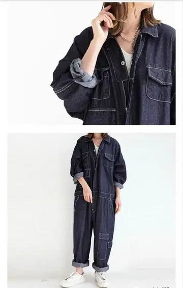 완판템 antiqua 안티카 treecafe 작업복 올인원