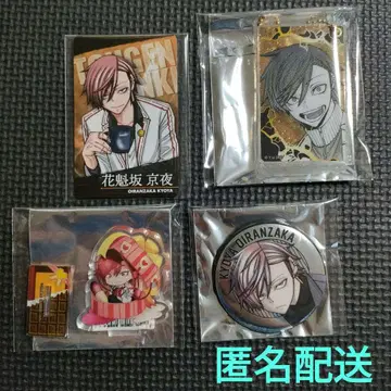 [미사용] 도겐안귀 오이란자카 쿄야 묶음 판매 캔뱃지 아크릴 스탠드