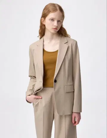 GU 셋업 수트 한 번 사용만