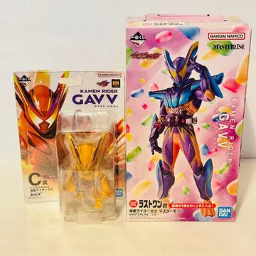 [ 미개봉 새상품 ] 제일복권 가면라이더 갓즈 C상 + 라스트 원상