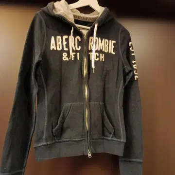 Abercrombie & Fitch 후드티 M 다크 그레이
