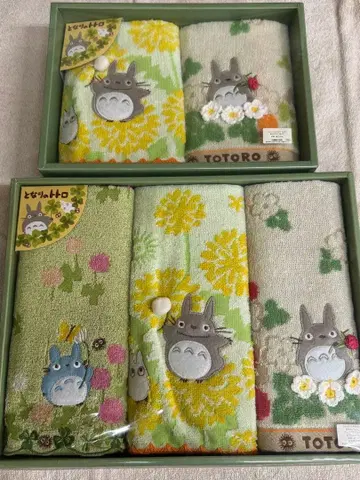 이웃집 토토로 타월 세트