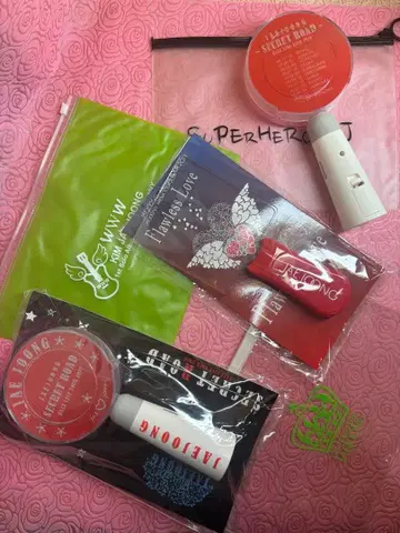 재중 응원봉 SECRET ROAD Flawless Love