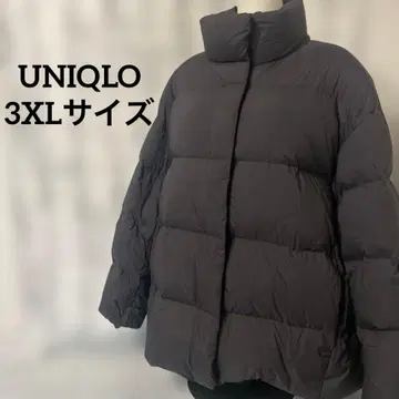 [ 새상품급 ] 유니클로 울트라 라이트 다운 볼륨 블랙 3XL 사이즈