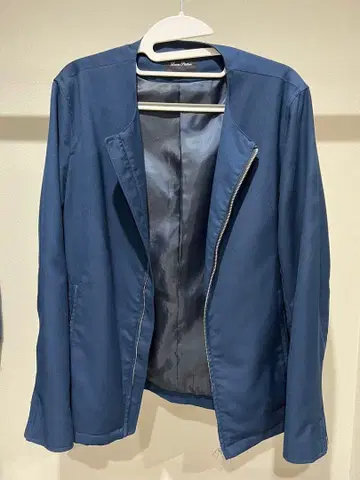 멘즈 비기 네이비 집업 자켓