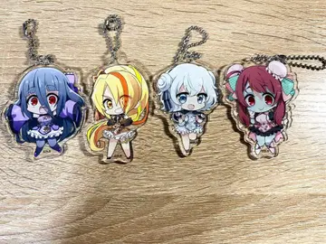 좀비랜드 사가 아크릴 키링 세트