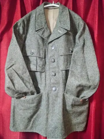 밀리터리 스웨덴군 울 자켓 1940년