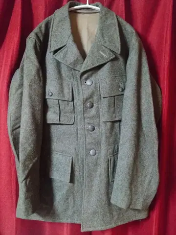 밀리터리 스웨덴군 울 자켓 1940년