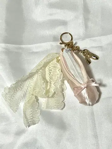 발레 슈즈형 키링