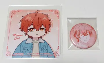 기븐/노이타미나 카페/포인트 카드 혜택 캔뱃지 코스터/마후유