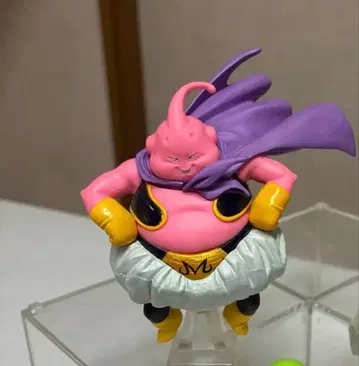 포포 & 덴데 마인 부우 HG 드래곤볼 Z 피규어