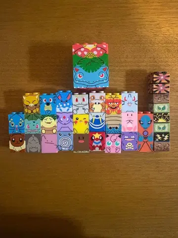 포켓몬 메가 캐릭터 블록