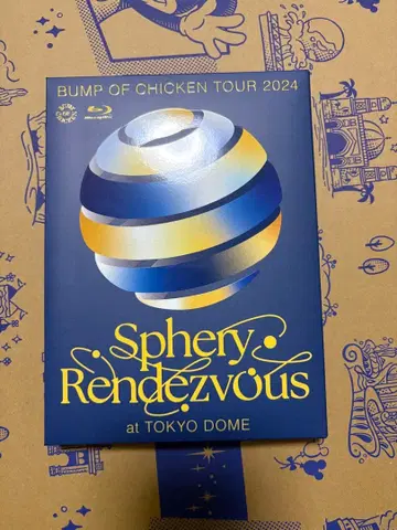 BUMP OF CHICKEN TOUR 2024 Blu-ray