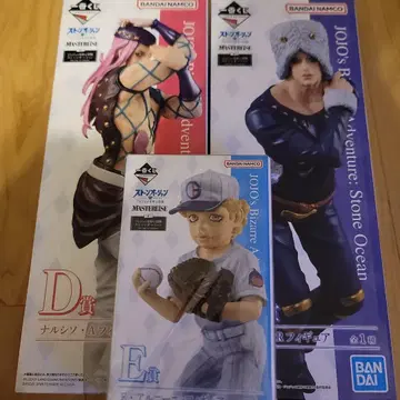 죠죠 제일복권 안나수이 웨더 리포트 엠포리오 세트