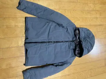 DUVETICA 다운 그레이 리버서블 후드 부착 38 컨디션 최상