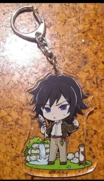 토미오카 기유 아크릴 키링 선샤인 시티 귀멸의 칼날