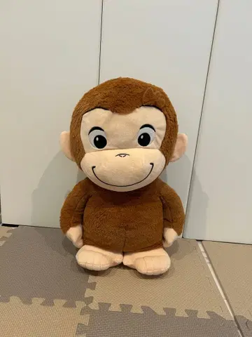 호기심 많은 조지 봉제 인형