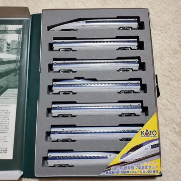 KATO N게이지 N500계 신칸센 노조미 기본 세트 덤 선로 포함