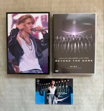 BEYOND THE DARK RIZE DVD 시로이와 루키 한정판 BOX