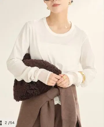 Plage R'IAM Sheer Cuff 풀오버//시어 커프 롱T