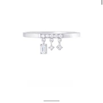 AHKAH 샹들리에 스웨이 푸치 반지 실버 (최종 가격 인하)