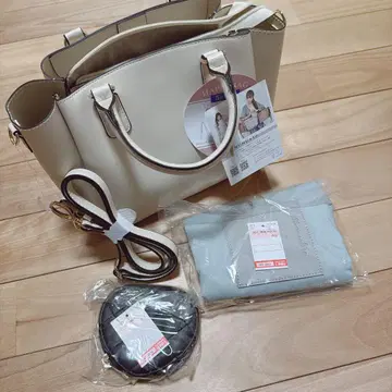 오늘만 mumu 해피백 숄더백 에코백 파우치