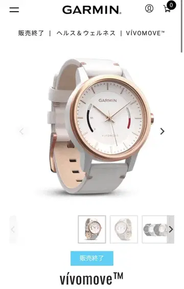 GARMIN VIVOMOVE 손목시계