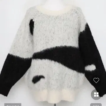 nugu Chelsea 알파카 워크 워크 니트