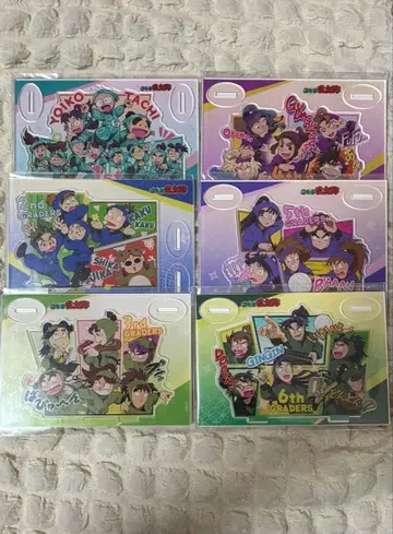 닌타마 란타로 아크릴 스탠드 묶음 판매