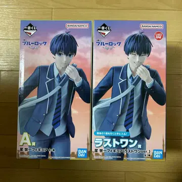 블루 록 이사기 요이치 피규어 2체 세트