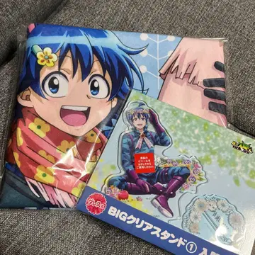 [ 미개봉 ] 마계의 왕자! 이루마 군 무릎담요 클리어 스탠드