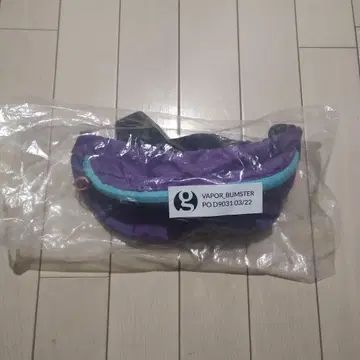 새상품 고싸머기어 vapor buster 힙색