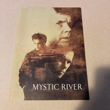 미스틱 리버 영화 팜플렛