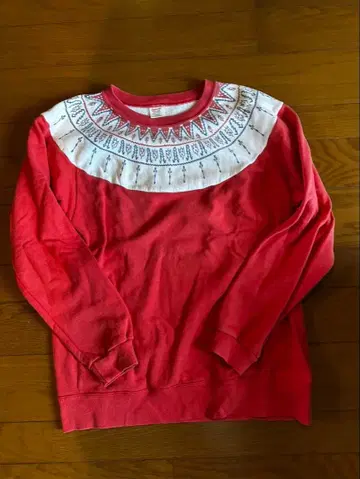 Cheswick 맨투맨 사이즈 L 눈꽃 패턴 캐나다제