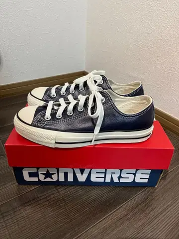 CONVERSE 네이비 스니커즈