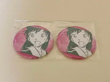 명탐정 코난 미스터리 트레인 공식 앱 캔뱃지 유미란(모리 란)