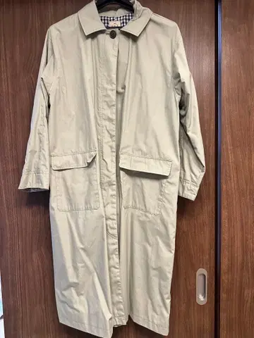 사만사 모스모스 2 피스타치오 스프링 코트