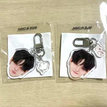 treasure 요시 얼굴 아크릴 키링 분노 락