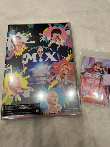 M!LK CONCERT TOUR 2025 [ M!X ] 일반ver DVD