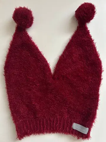 하|자|마 광대 니트 캡