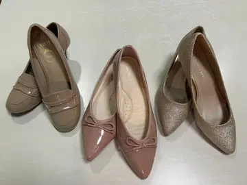 펌프스 3켤레 세트 새상품급